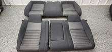 Load image into Gallery viewer, 2011-2014 Dodge Challenger Black/Gray Cloth Seat Set - OEM7