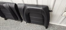 Load image into Gallery viewer, 2015-2017 Ford Mustang Black Leather Seat Set OEM