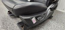 Load image into Gallery viewer, 2015-2017 Ford Mustang Front Black Leather Seats "Convertible" OEM