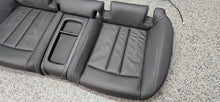Load image into Gallery viewer, 2018-2024 Audi A5 S Line Front and Rear Black Leather Seat Set w/ Memory2