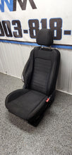 Load image into Gallery viewer, 2018-2023 Ford Mustang GT "Mustang" Black Cloth Power Seats - Front Only- OEM1