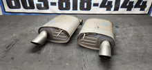 Load image into Gallery viewer, 2015-2017 Ford Mustang GT Mufflers Exhaust OEM0