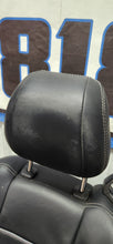 Load image into Gallery viewer, 2015-2017 Ford Mustang Front Black Leather Seats "Convertible" OEM