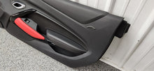 Load image into Gallery viewer, 2016-2023 Chevrolet Camaro SS LH & RH Door Panel Set w/ Red OEM