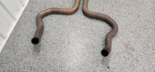 Load image into Gallery viewer, 2005-2009 Ford Mustang GT 4.6L Over Axle Pipes Exhaust OEM