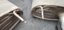 Load image into Gallery viewer, 2015-2017 Ford Mustang GT Mufflers Exhaust OEM