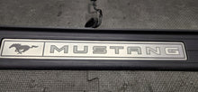 Load image into Gallery viewer, 2015-2023 Ford Mustang GT Door Sill Scuff Plate SET OEM
