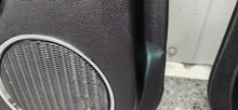 Load image into Gallery viewer, 2015-2023 Ford Mustang GT CS V6 LH & RH Suede Insert Door Panel Set OEM