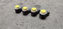 Load image into Gallery viewer, 2015-2023 Ford Mustang GT Rear Parking Assist Sensor "YELLOW" --4-- OEM