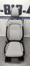 Load image into Gallery viewer, 2024-2025 Ford Mustang GT Black/Gray - Cloth/Leather Seat "Set" - OEM