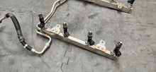 Load image into Gallery viewer, 2018-2023 Ford Mustang Gt 5.0 Fuel Rail with Injectors OEM9