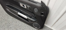 Load image into Gallery viewer, 2015-2023 Ford Mustang GT LH Driver Leather Insert Door Panel OEM1
