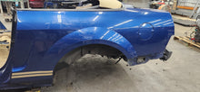 Load image into Gallery viewer, 2007 Ford Mustang LH Driver Rear Quarter Panel Convertible OEM4