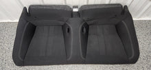 Load image into Gallery viewer, 2018-2023 Ford Mustang GT Coupe Black Cloth Rear Seat-OEM1