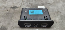 Load image into Gallery viewer, 2017-2023 DODGE Challenger Center Console Dual USB W/ AUX Port Media Hub - OEM7