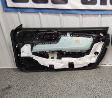 Load image into Gallery viewer, 2015 2023 Ford Mustang GT V6 LH Driver Leather Insert Door Panel OEM5