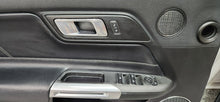 Load image into Gallery viewer, 2015-2023 Ford Mustang GT V6 LH & RH Leather Insert Door Panel Set OEM