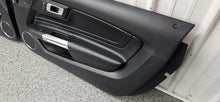 Load image into Gallery viewer, 2015-2023 Ford Mustang GT Premium Vert LH/RH Leather Insert Door Panel SET OEM1