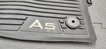 Load image into Gallery viewer, 2018-2024 Audi A5 Front Only Rubber Floor Mats OEM7