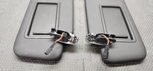 Load image into Gallery viewer, 2018-2024 Audi A5 Coupe Black Sun Visor Set OEM4