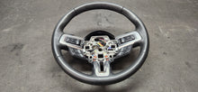 Load image into Gallery viewer, 2018-2023 Ford Mustang GT Leather Steering Wheel "Manual" OEM