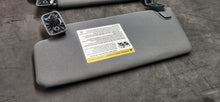 Load image into Gallery viewer, 2009-2014 Ford F-150 Sun Visor Grey "Set" OEM3