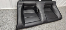 Load image into Gallery viewer, 2015-2017 Ford Mustang GT Convertible Black Leather Rear Seat-OEM