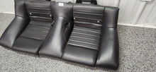 Load image into Gallery viewer, 2005-2009 Ford Mustang GT Shelby Black Leather Seat Set OEM