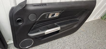 Load image into Gallery viewer, 2015-2023 Ford Mustang GT V6 EcoBoost LH & RH Leather Insert Door Panel SET OEM