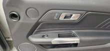 Load image into Gallery viewer, 2015-2023 Ford Mustang GT V6 EcoBoost LH & RH Leather Insert Door Panel SET -OEM3