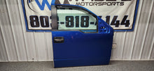 Load image into Gallery viewer, 2009-2014 Ford F-150 Super Cab RH Passenger Front Door Blue "SZ" OEM0