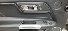 Load image into Gallery viewer, 2015-2023 Ford Mustang GT V6 EcoBoost LH & RH Leather Insert Door Panel SET OEM