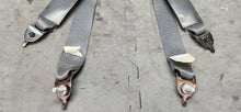 Load image into Gallery viewer, 2011-2014 Ford Mustang Convertible LH & RH Rear Seat Belt w/ Buckles Set OEM1