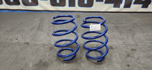 Load image into Gallery viewer, 2015-2023 Ford Mustang GT Front Aftermarket Blue Lowering Spring Set0