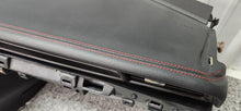 Load image into Gallery viewer, 2018-2023 Ford Mustang GT Leather Dash Pad w/ Red Stitching OEM2