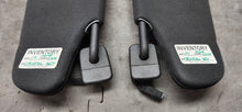 Load image into Gallery viewer, 2015-2023 Ford Mustang Coupe Sun Visor w/ "Home Link" Set OEM3
