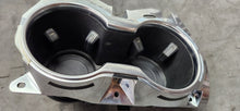 Load image into Gallery viewer, 2018-2023 Ford Mustang GT Center Console Cup Holder "Nickle" Insert OEM2