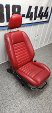 Load image into Gallery viewer, 2005-2009 Ford Mustang GT Red Leather Front Seat Set OEM3