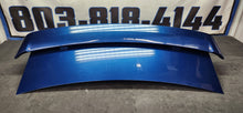 Load image into Gallery viewer, 2005-2009 Ford Mustang Trunk Lid with Spoiler "G9" Convertible - OEM14