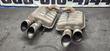 Load image into Gallery viewer, 2018-2023 Ford Mustang GT Stock LH & RH Quad Mufflers - Exhaust - OEM10