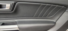 Load image into Gallery viewer, 2015-2023 Ford Mustang GT V6 LH & RH Leather Insert Door Panel SET-OEM2