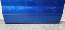 Load image into Gallery viewer, 2009-2014 Ford F-150 Super Cab RH Passenger Front Door Blue "SZ" OEM3