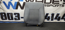 Load image into Gallery viewer, 2009-2014 Ford F-150 LH Driver Cloth Gray Upper Seat OEM0