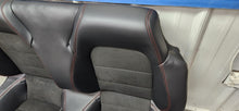 Load image into Gallery viewer, 2015-2017 Ford Mustang GT "CS" - Convertible Black Leather/Suede Rear Seat-OEM1
