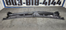 Load image into Gallery viewer, 2010-2014 Ford Mustang Windshield Wiper Motor Cover Cowl Vent Panel OEM16