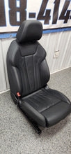Load image into Gallery viewer, 2018-2024 Audi A5 S Line Front and Rear Black Leather Seat Set w/ Memory16