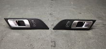 Load image into Gallery viewer, 2018-2023 Ford Mustang GT V6 LH & RH Inner Door Handle W/Trim OEM0