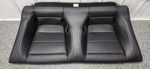 Load image into Gallery viewer, 2015-2017 Ford Mustang GT Convertible Black Leather Rear Seat-OEM