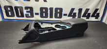 Load image into Gallery viewer, 2015-2023 Dodge Challenger Front Floor Center Console Black Assembly OEM