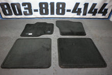 Load image into Gallery viewer, 2015-2020 Ford F-150 Crew Cab Black Cloth Floor Mat SET OEM